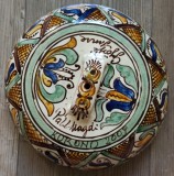 Capac ceramic Corund (Korond), Pall Magdi, Gyorgi Imre 2009