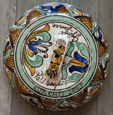 Capac ceramic Corund (Korond), Pall Magdi, Gyorgi Imre 2009