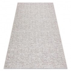 Covor COLOR 47373560 SISAL labirint bej, 80x150 cm