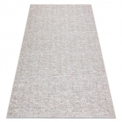 Covor COLOR 47373560 SISAL labirint bej, 140x200 cm foto