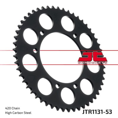 MBS Pinion spate Z53 420, Cod Produs: JTR113153 foto