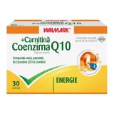 Coenzima Q10 + Carnitina, 30 capsule, Walmark