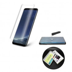 Folie Sticla Tempered Glass Samsung Galaxy S10e g970 UV Full Glue Clear