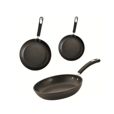 Set Tigai Bialetti Impact Inductie Plus 3 piese 20-24-28 cm foto