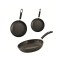 Set Tigai Bialetti Impact Inductie Plus 3 piese 20-24-28 cm