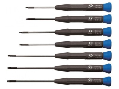 Kit Șurubelnițe Torx Xonic XM 7 Bucăți foto