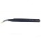 Penseta de precizie curbata 118mm ESD-15