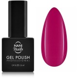NaniNails NANI Professional lac de unghii sub forma de gel culoare Ruby Wine 6 ml