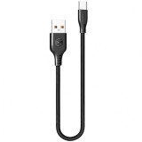 Cablu Date si Incarcare USB la USB Type-C McDodo Warrior CA-5170, 2.4A, 1 m, Negru