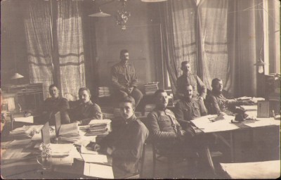 HST P734 Poză militari austro-ungari foto