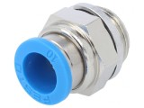 Racord Push-In Simplu 0,95-6bar Garnitură Cauciuc NBR