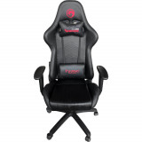 Cumpara ieftin Scaun gaming Marvo CH-106, din Piele sintetica, Ergonomic, Reglabil, Negru