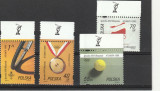 A 24-a olimpiada ,Polonia., Sport, Nestampilat