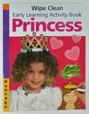 PRINCESS , EARLY LEARNING ACTIVITY BOOK , LIPSA MARKER SPECIAL * , 2007 foto