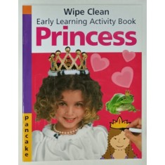 PRINCESS , EARLY LEARNING ACTIVITY BOOK , LIPSA MARKER SPECIAL * , 2007
