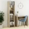 Gossi biblioteca, stejar sonoma, 40x35x180 cm, lemn prelucrat