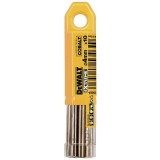 DeWalt DT4924 - Set burghie metal HSS-CO 4 mm tija cilindrica 10 bucati