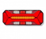 Stop Camion LED Neon Dinamic 12/24V 35x13 - Pozitie, Frana, Semnalizare, Ceata, Marsarier, Reflector - Universal Remorca, Utilaje