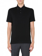 Camasa barbat Z ZEGNA POLO WITH LOGO VV394ZZT610 K09 Negru foto