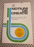 Notiuni de creatie V. Salvanu