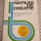 Notiuni de creatie V. Salvanu