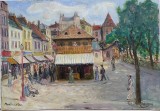 Nicolcea Spineni (1947 - 2023) - Montmartre