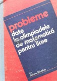 Probleme date la olimpiadele de matematica pentru licee - 1992 - Florica Vornicescu ($S102)