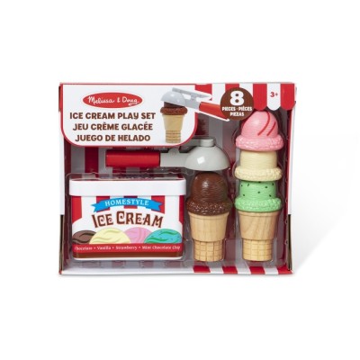 MELISSA AND DOUG SET DE JOACA MAGNETIC CORNETE CU INGHETATA foto