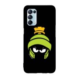Husa compatibila cu Oppo A54 5G model The Martian Marvin, Silicon, TPU, Viceversa, Transparent, Carcasa