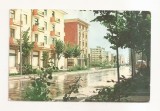 RF145 - Carte Postala - Galati. Str. Republicii. circulata 1966