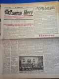 ziarul romania libera 25 februarie 1950