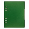 Agenda organizer A5 cu 6 inele verde inchis