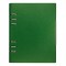 Agenda organizer A5 cu 6 inele verde inchis