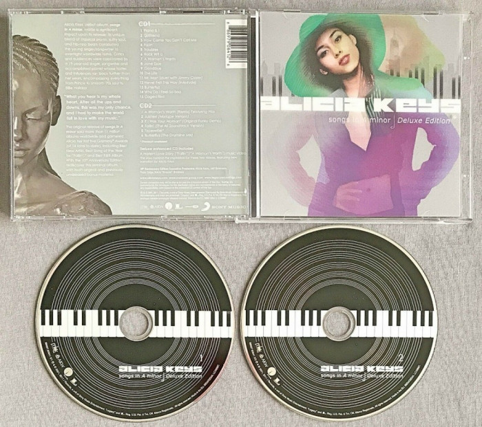 Alicia Keys - Songs In A Minor (2CD Deluxe Edition)