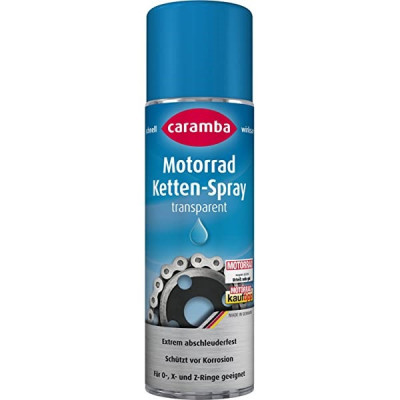 Spray cu vaselina pentru lanturi de motocicleta CARAMBA 300 ml; transparent foto