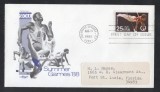 United States 1988 Olympic Games Seoul FDC K.730