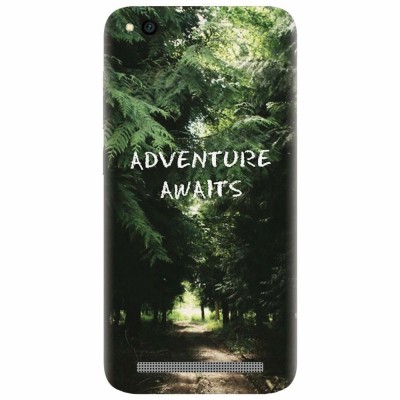 Husa silicon pentru Xiaomi Redmi 4A, Adventure Awaits Forest foto