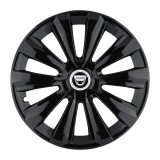 Set 4 Capace Roti, potrivite jantelor de R15, pentru Dacia, model delta negru