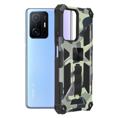 Husa Techsuit Blazor Xiaomi 11T / 11T Pro - Camo Lime foto