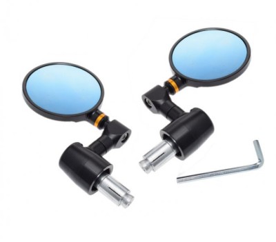 Set 2 oglinzi moto TRK 502X, prindere in capatul ghidonului Cod Produs: MX_NEW B502X5606 foto