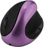 Mouse Vind Wireless Mouse 2.4G Mouse optic vertical ergonomic cu receptor nano,