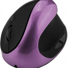 Mouse Vind Wireless Mouse 2.4G Mouse optic vertical ergonomic cu receptor nano,