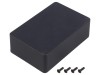Carcasă Universală Aluminiu 77x116x38mm IP54 Negru