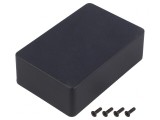 Carcasă Universală Aluminiu 77x116x38mm IP54 Negru