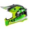 Casca off road MT Falcon Arya A3 galben fluor mat