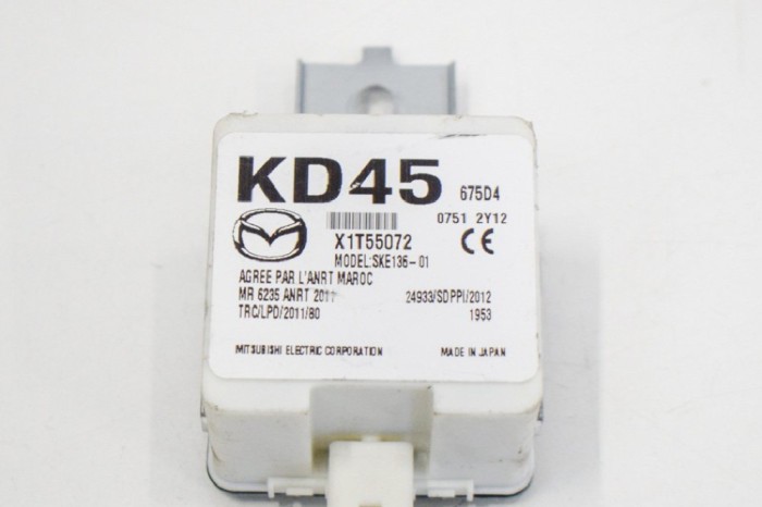 Antena Keyless Entry MAZDA 6 Estate GJ, GL 2013 OEM: KD45675D4,SKE136-01,X1T55072,MR6235 11138377