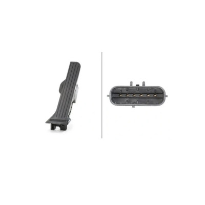 Senzor pozitie pedala acceleratie Hella, Audi Q3, 2011-2018, Seat Alhambra 2010-, Altea (5p1), 2004-, Altea Xl (5p), 2006-, Toledo Iii (5p2), 2004-20 foto