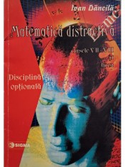 Ioan Dancila - Matematica distractiva clasele VII-VIII si liceu (Editia: 2004)