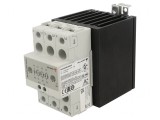 Releu Semiconductor 25A 3-Fazat 42-660VAC