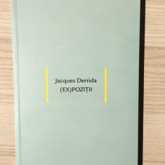 Ex(pozitii) - Jacques Derrida
